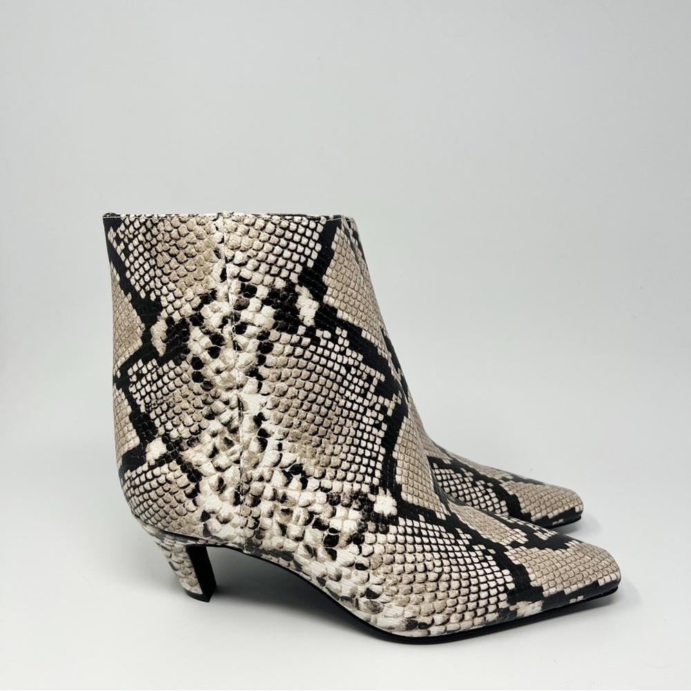 INC Sareya Snake Booties